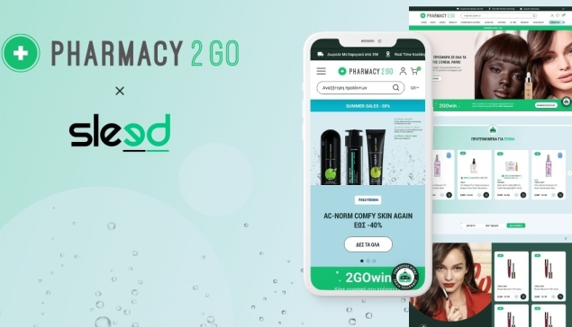 Η Sleed σχεδιάζει και υλοποιεί το νέο Pharmacy2Go